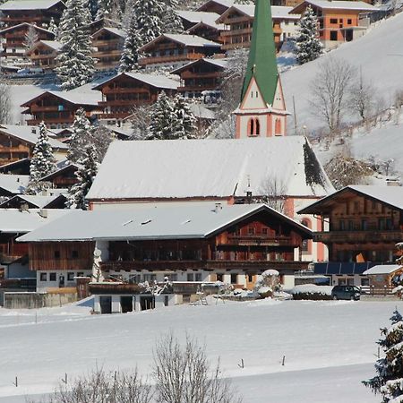 Moahof Leilighet Alpbach Eksteriør bilde