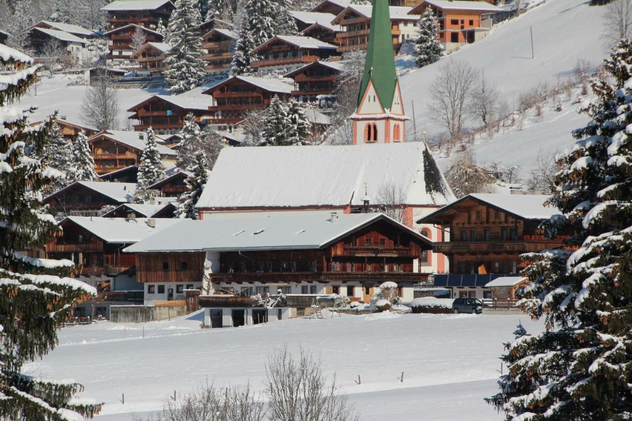 Moahof Leilighet Alpbach Eksteriør bilde