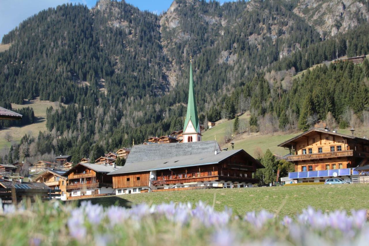 Moahof Leilighet Alpbach Eksteriør bilde