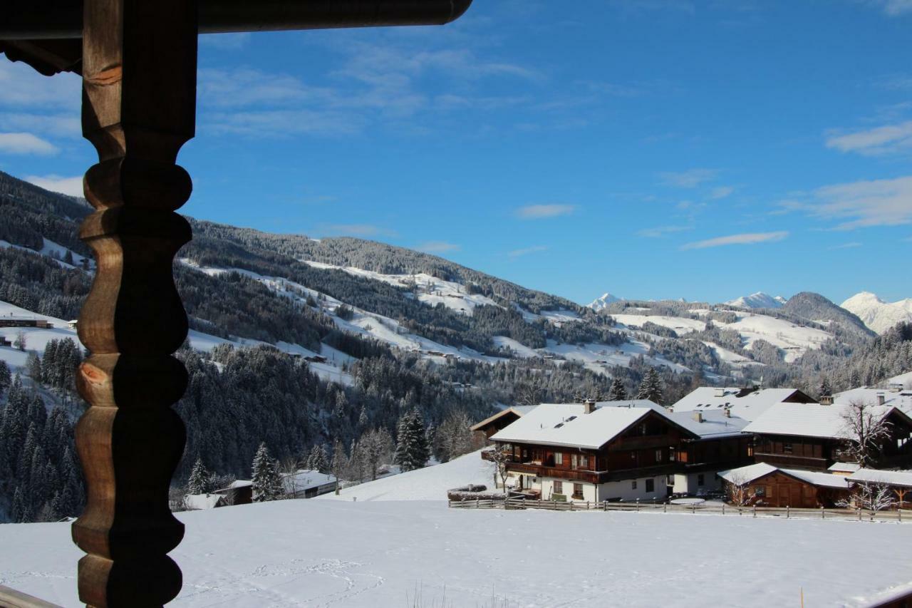 Moahof Leilighet Alpbach Eksteriør bilde